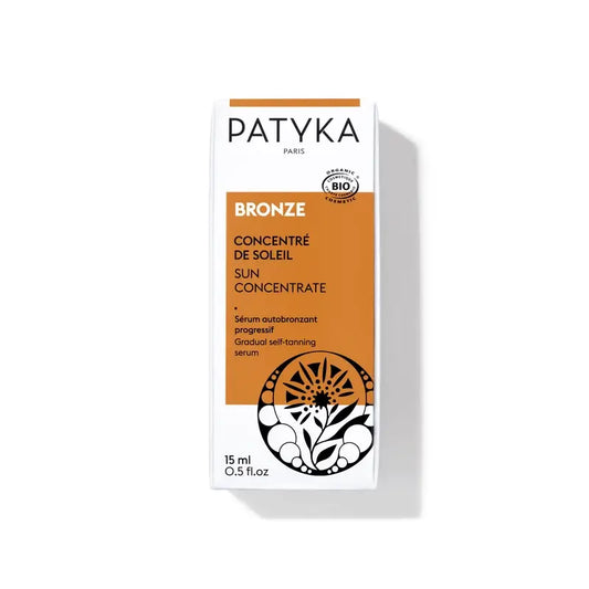 Patyka Bronze Autobronceador Concentrado De Sol , 15 ml