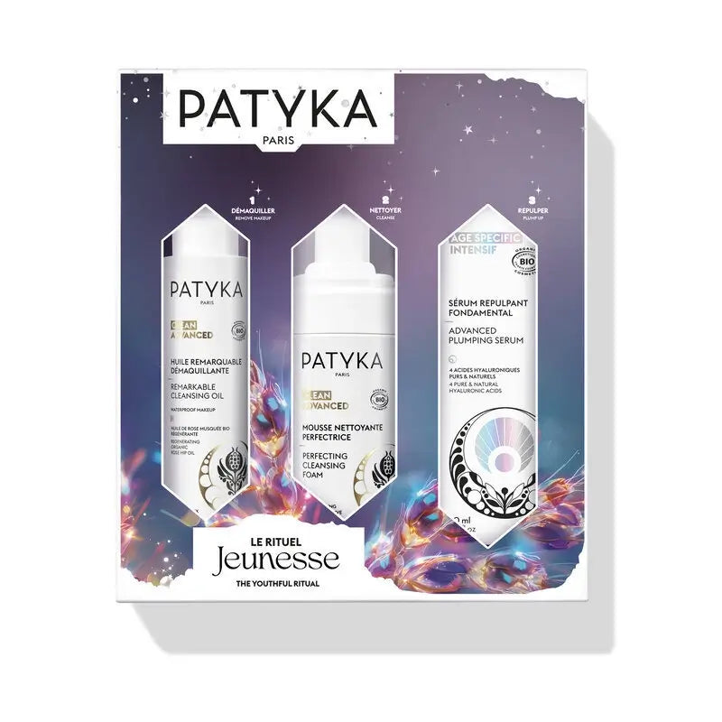 Patyka Cofre De Navidad Antiedad 2024, 30 ml + 40 ml + 15 ml