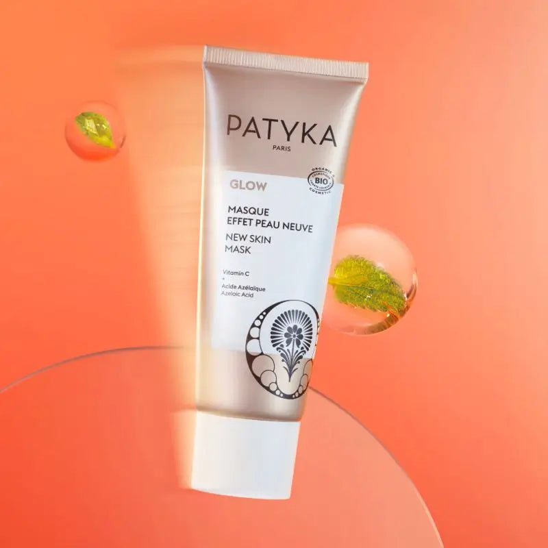 Patyka Mascarilla Efecto Piel Nueva, 30 ml + 40 ml + 15 ml