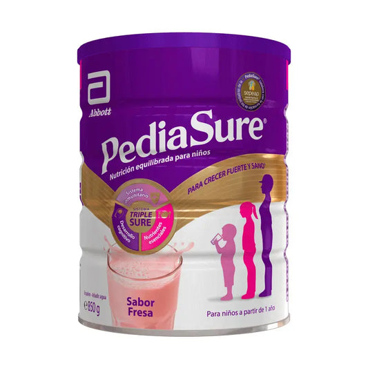 Pediasure Sabor Fresa Lata 850 gr