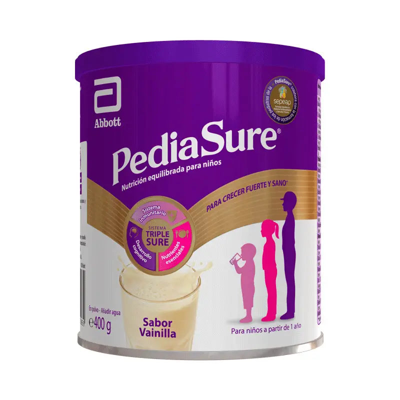 Pediasure Sabor Vainilla Lata 400 gr