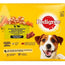 Pedigree Bolsitas 4Pack Pate Ternera Y Aves 13X4X100Gr