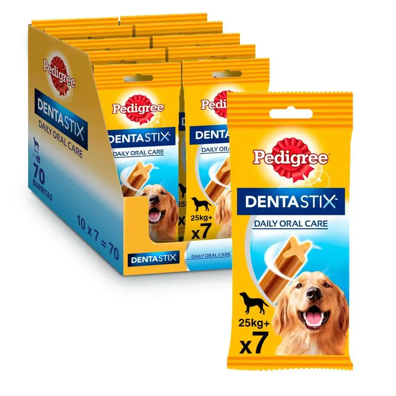 Pedigree Dentastix Raza Grande Bolsa 10X270Gr