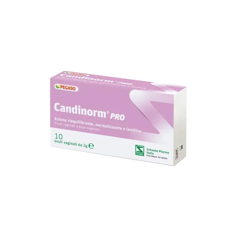 Pegaso Candinorm Pro  , 10 óvulos vaginales