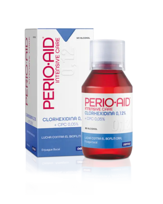 Dentaid Perio Aid Tratamiento Colutorio, 150 ml