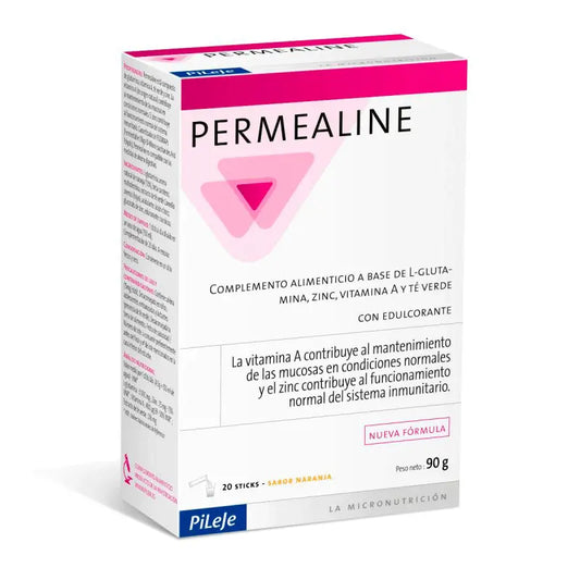 Permealine Sabor Naranja, 20 Sticks