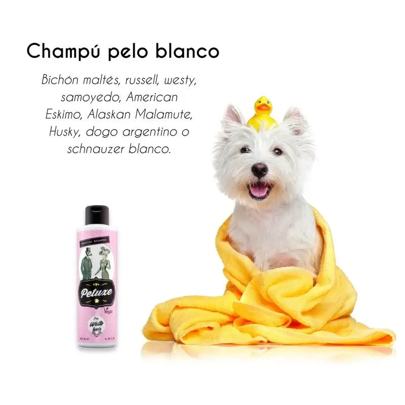 Petuxe Champú Blanqueador Cabello Blanco 200 Ml