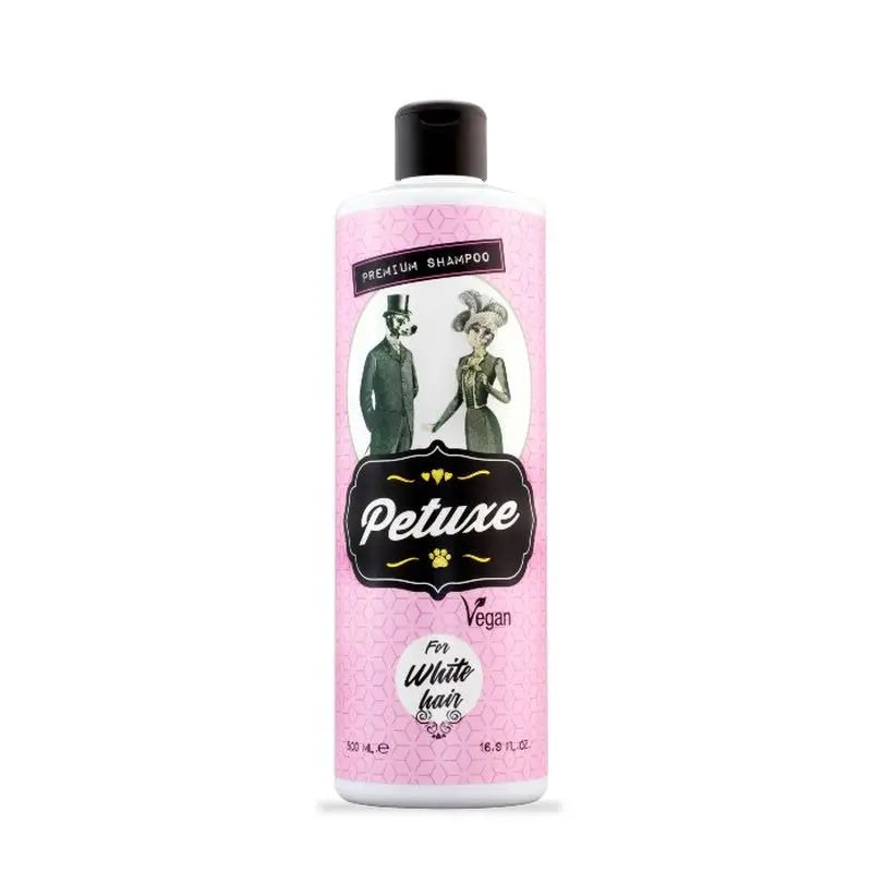 Petuxe Champú Blanqueador Cabello Blanco 500 Ml