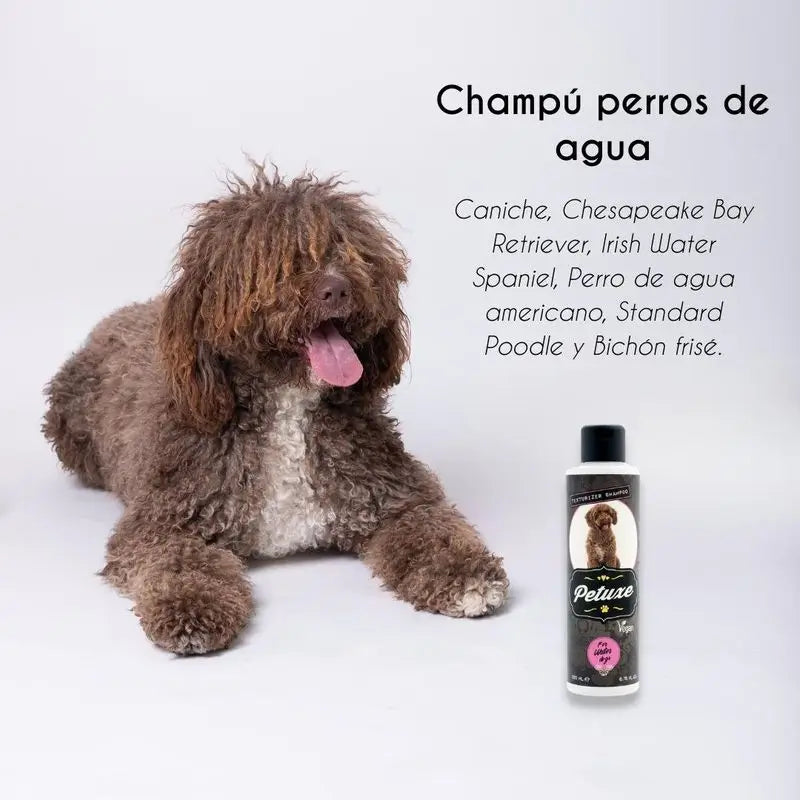 Petuxe Champú Texturizador Especial Perro De Agua 500 Ml