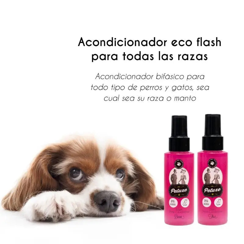 Petuxe Eco Flash Acondicionador Brillo Dama 100 Ml