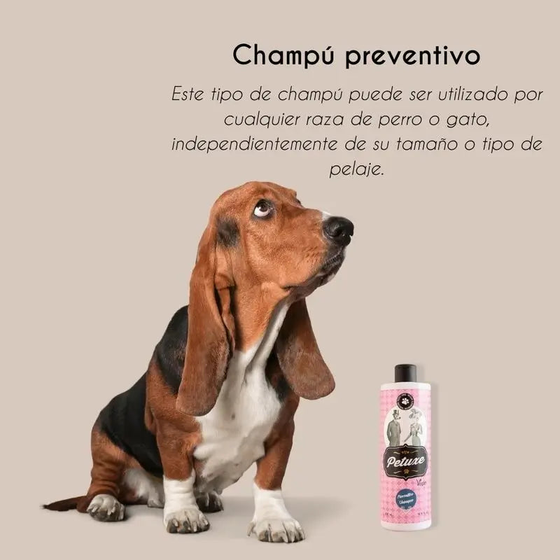 Petuxe Pack Preventivo (Champú + Spray)