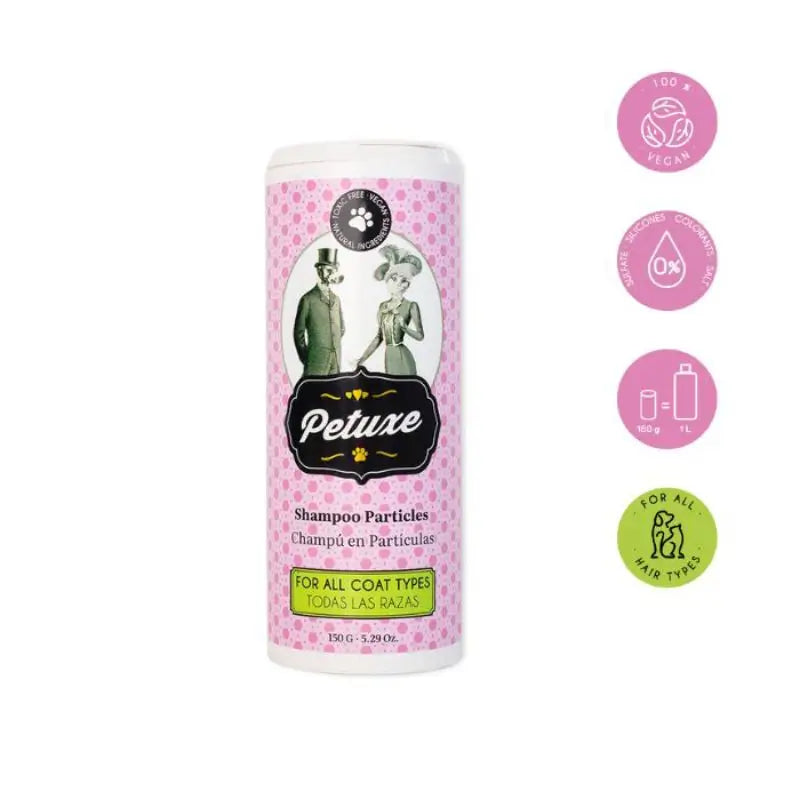 Petuxe Particulas De Champu Para Todas Las Razas 150 G.