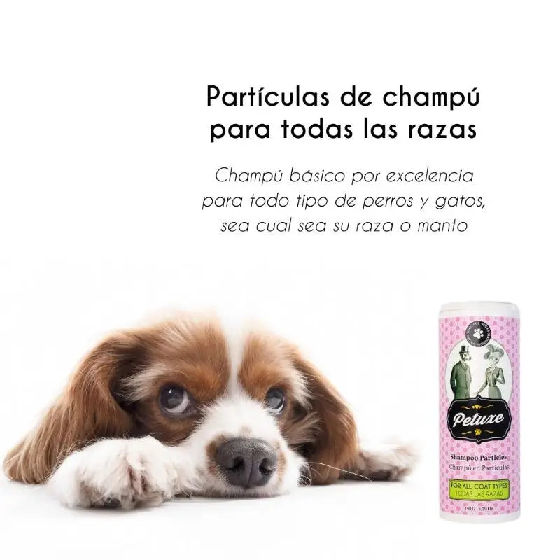 Petuxe Particulas De Champu Para Todas Las Razas 150 G.