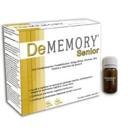 Pharma Otc Dememory Senior 20Viales. 