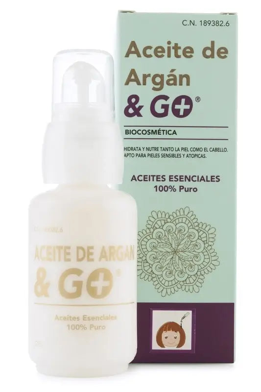 Pharma & Go Aceite De Argan 30Ml.