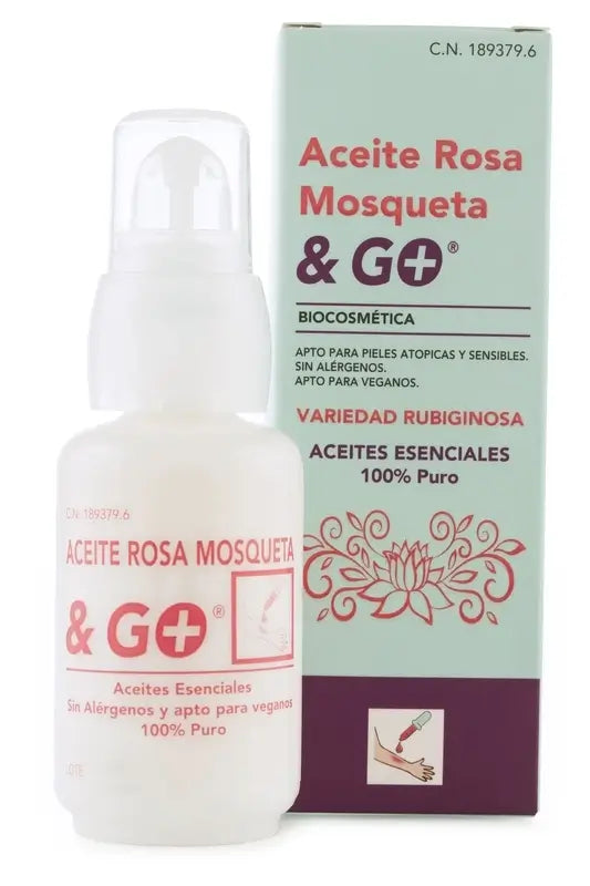 Pharma & Go Aceite De Rosa Mosqueta 30Ml.