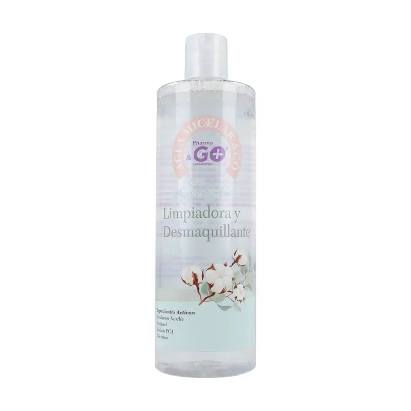 Pharma & Go Agua Micelar Con Vit. C 500Ml.