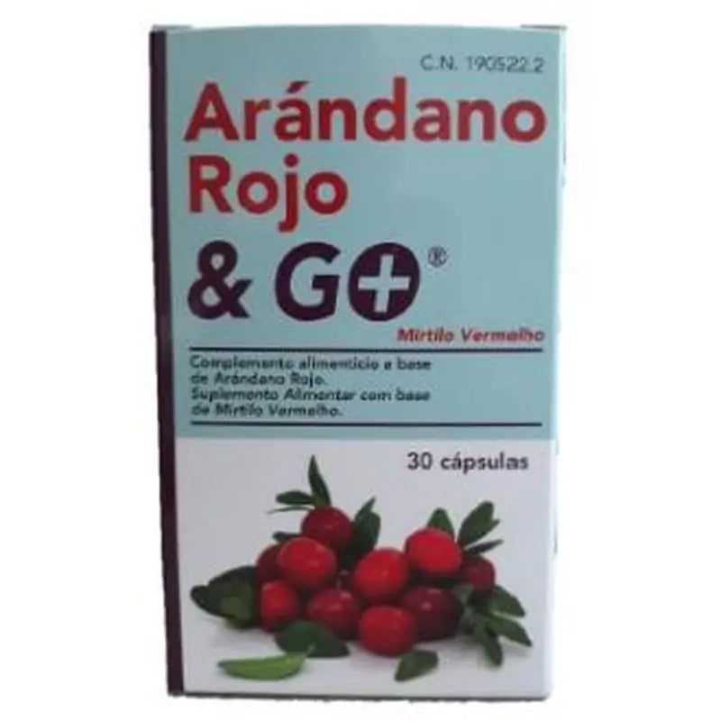 Pharma & Go Arandano 30Cap. 