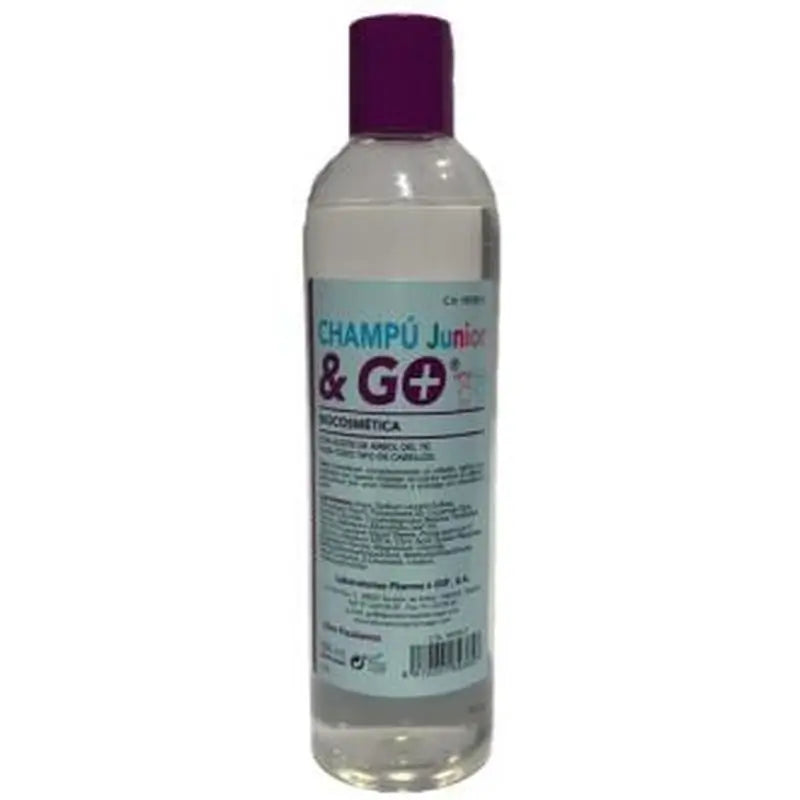 Pharma & Go Champu Junior Aceite Arbol Del Te 300Ml. 