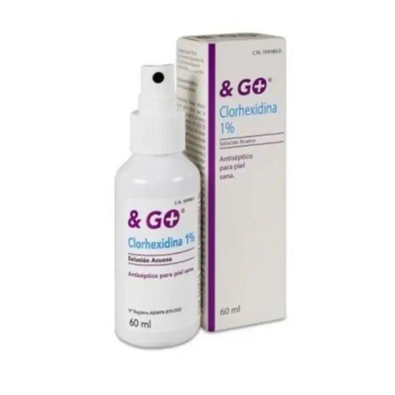 Pharma & Go Clorhexidina 1%, 60 Ml