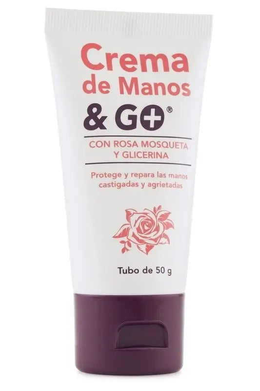 Pharma & Go Crema De Manos Rosa Mosqueta 50Gr.