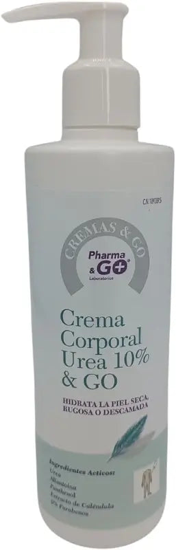 Pharma & Go Crema De Urea 10% 250Ml.