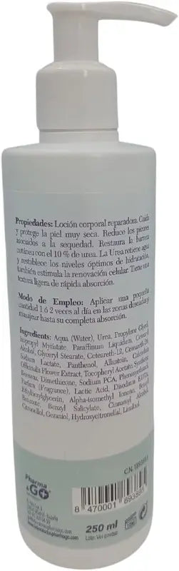 Pharma & Go Crema De Urea 10% 250Ml.