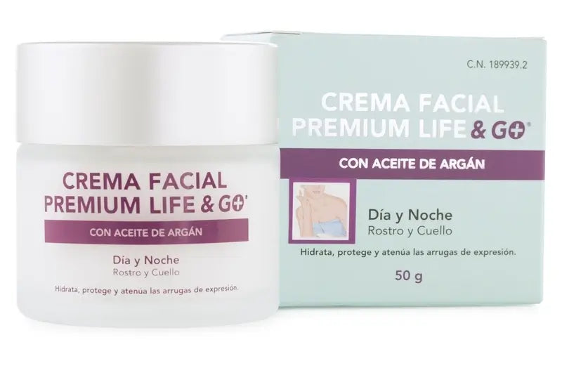 Pharma & Go Crema Premium Facial Dia-Noche 50Ml.