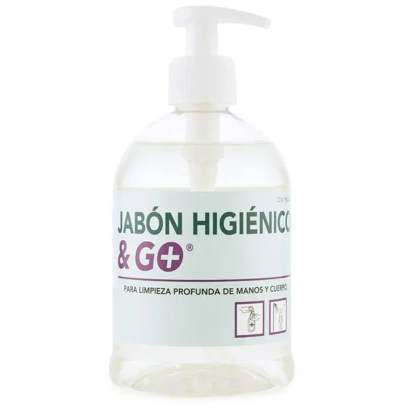 Pharma & Go Jabon Higienico Arbol Del Te 500Ml.