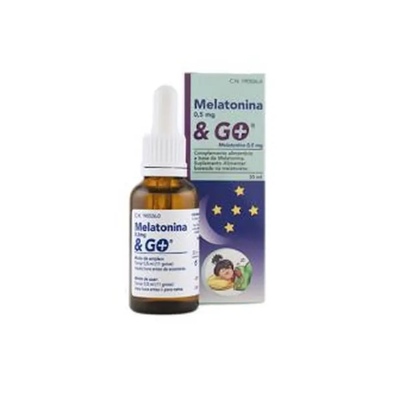 Pharma & Go Melatonina & Go 30Ml. 