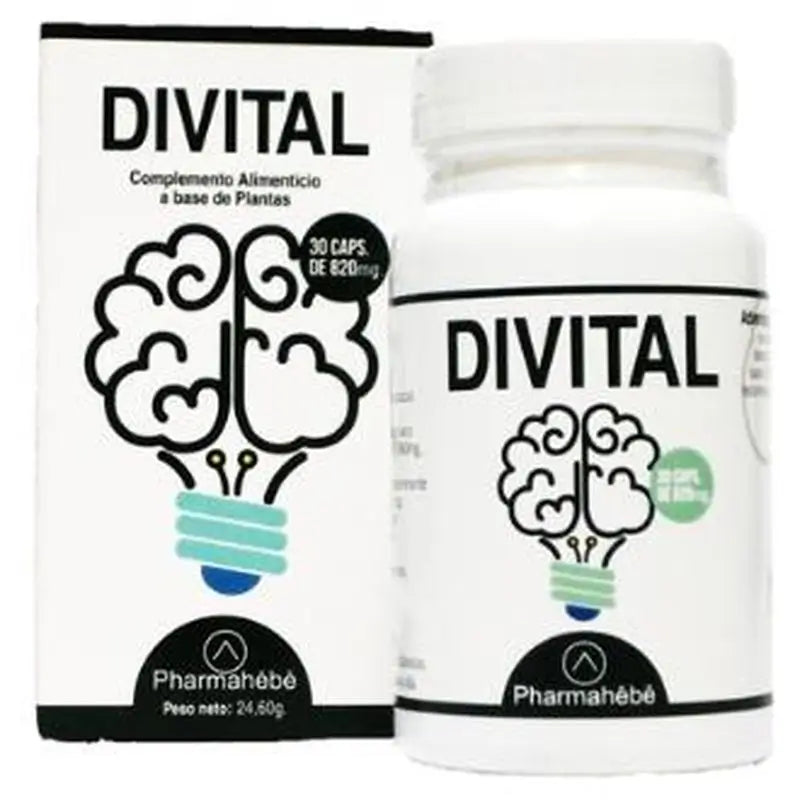 Pharmahebe Divital 30Cap. 