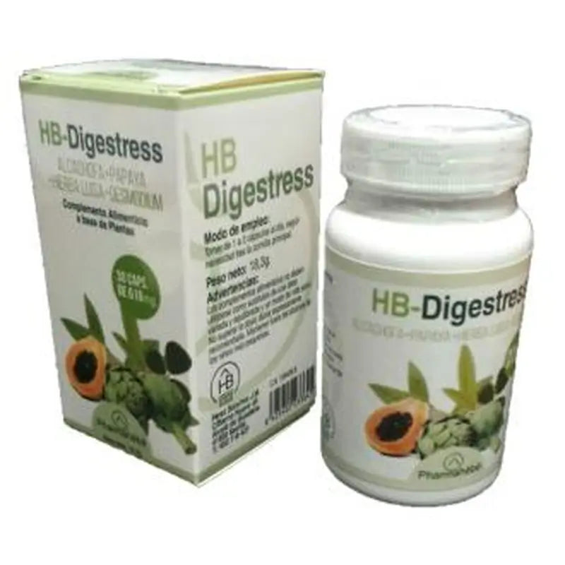 Pharmahebe Hb-Digestress 30Cap. 