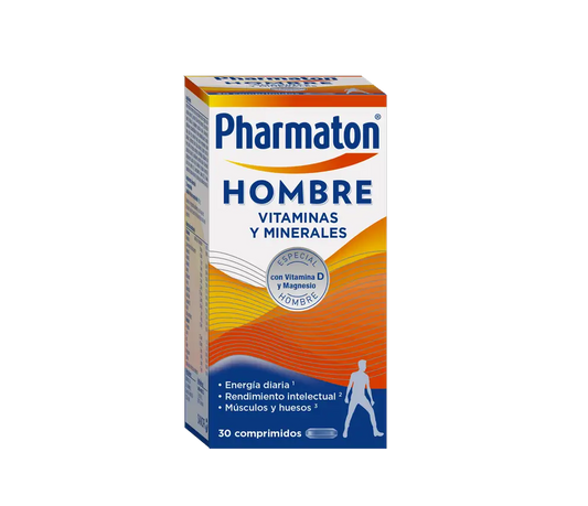 Pharmaton Hombre 30 comprimidos