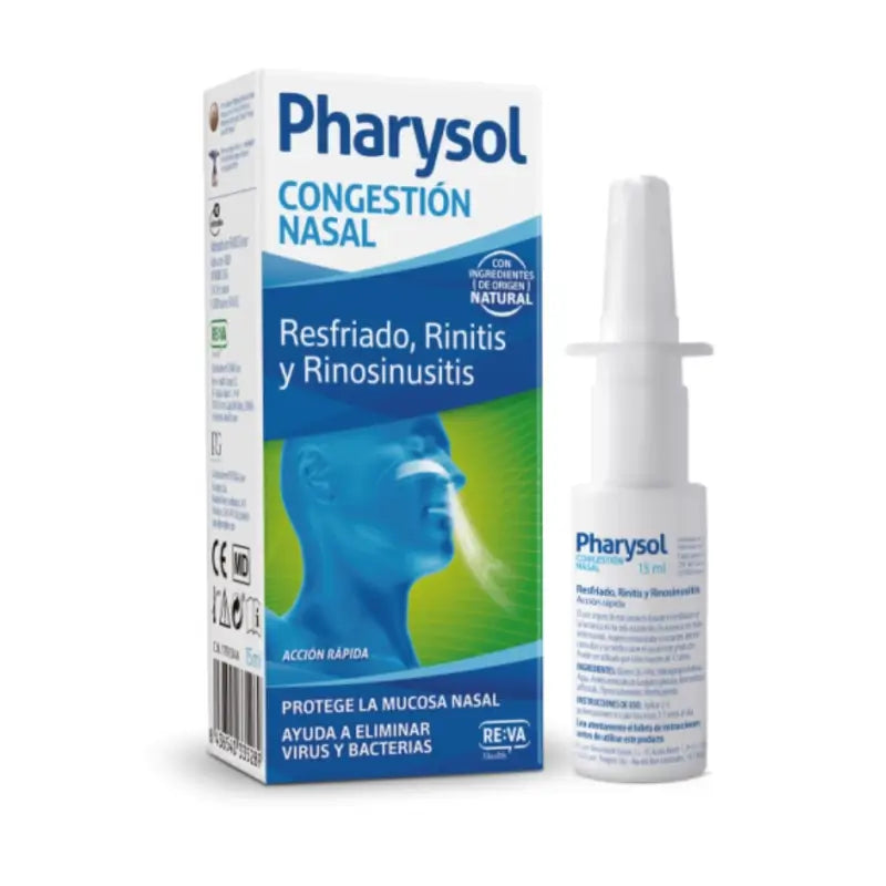 Pharysol Sinus Acción Rápido 15 ml