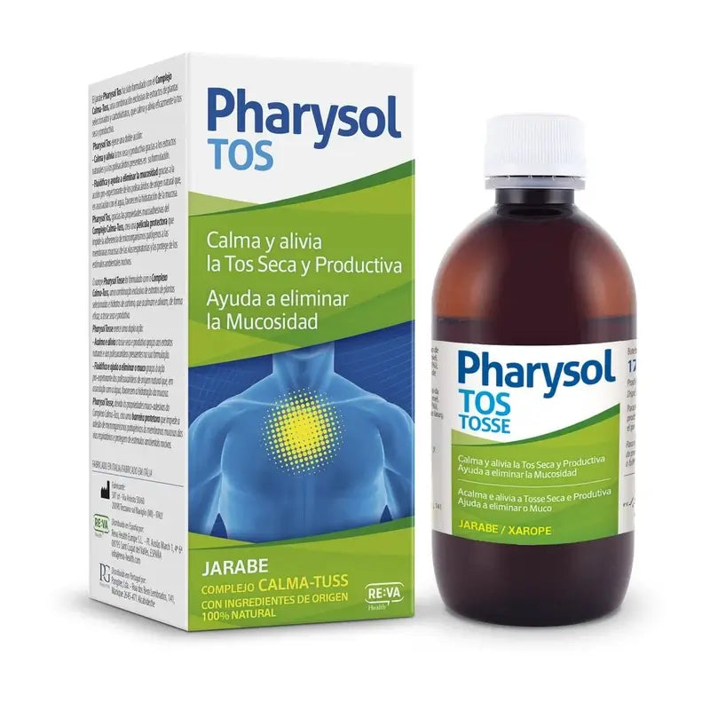 Pharysol Tos 170 ml