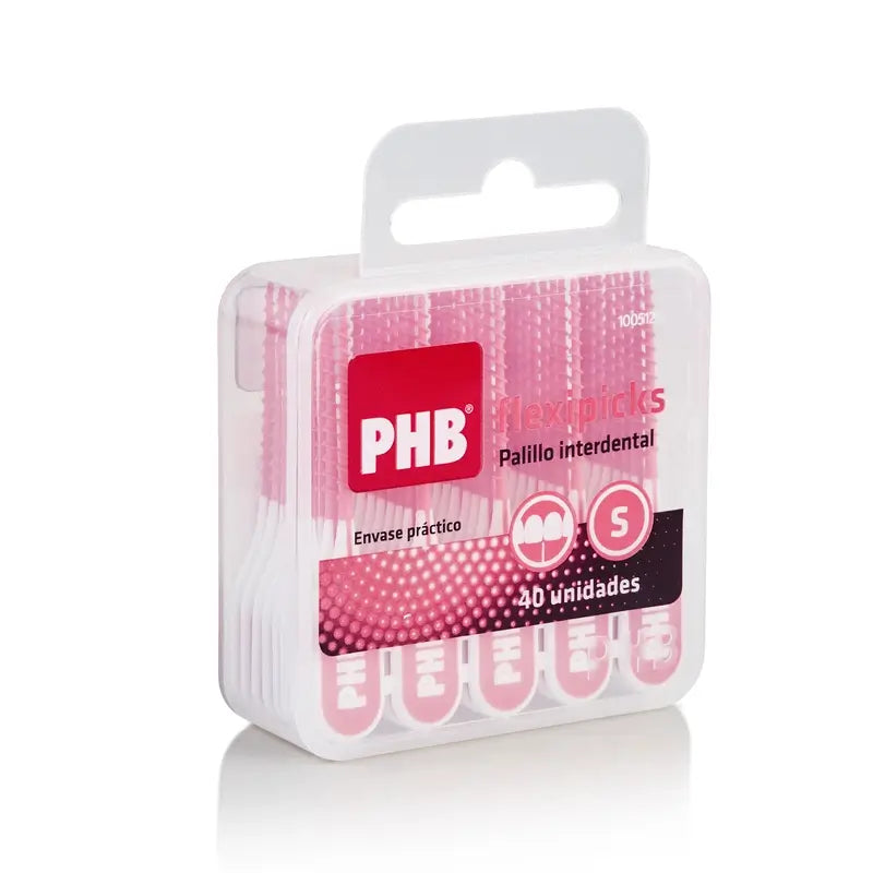 PHB Flexipicks Interdental Talla S 40 unidades