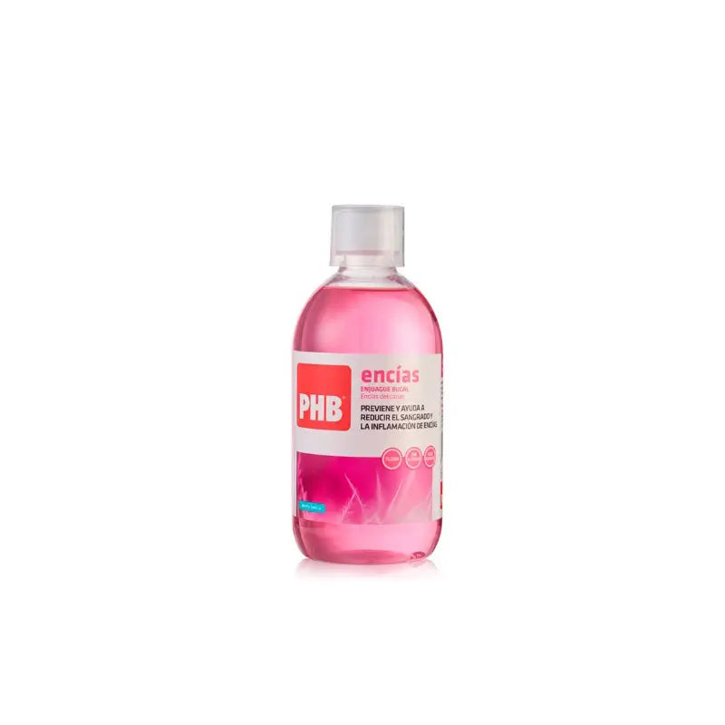 PHB GINGIVAL ENJUAGUE BUCAL 500 ML