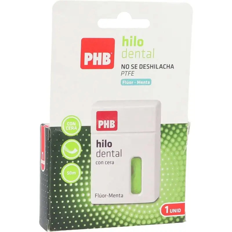 PHB Hilo Dental con Flúor Menta