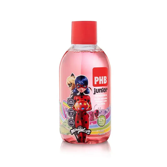 PHB Enjuague Bucal Junior 500ml a Partir De 6 Años