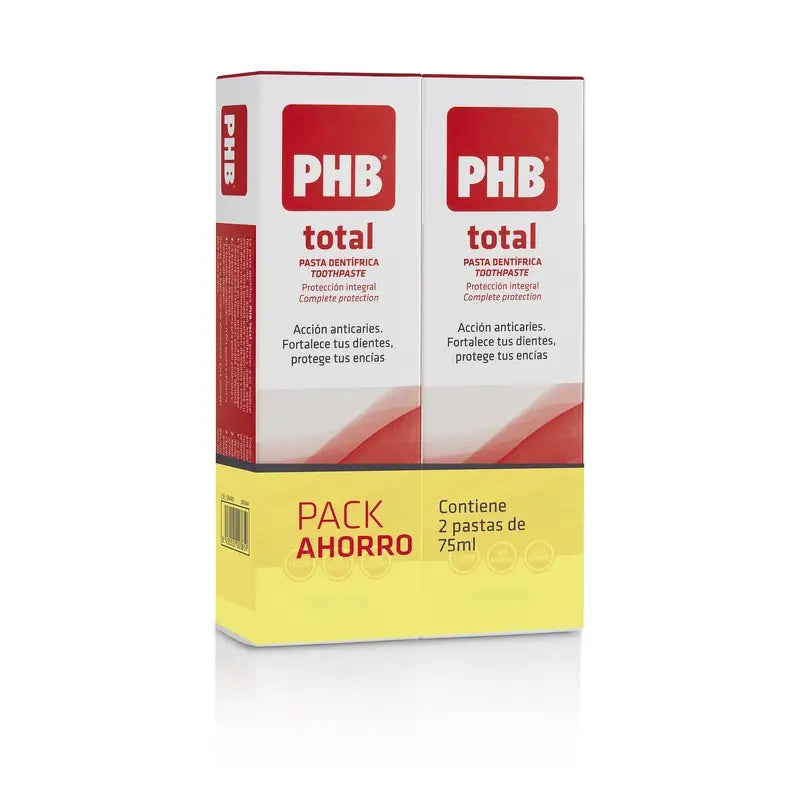 PHB Pasta Total Duplo 75 Ml