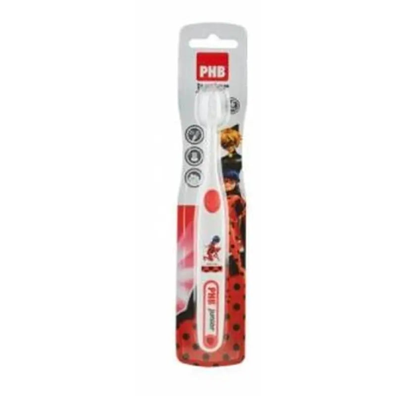 Phb Phb Cepillo Dental Plus Junior Ladybug 6 Anos