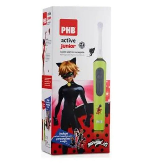 Phb Phb Cepillo Elec Junior Ladybug +6 Anos Verde