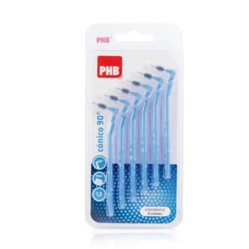 Phb Phb Cepillo Interdental 90O Conico 1,3 Azul 6Ud