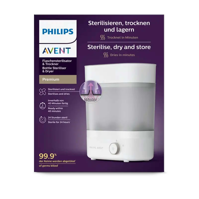 Philips Avent Esterilizador De Biberones