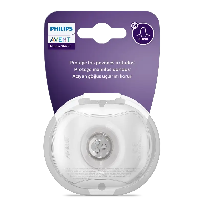 Philips Avent Pezoneras Silicona, Talla M