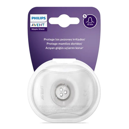 Philips Avent Pezoneras Silicona, Talla S