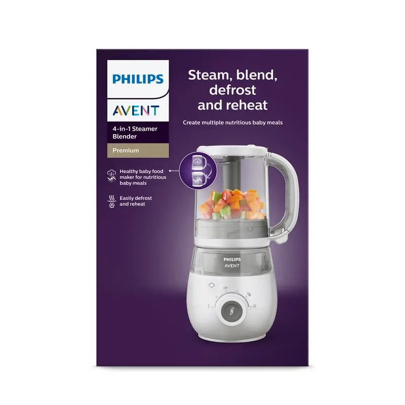 Philips Avent Robot De Comida Infantil, 4 En 1