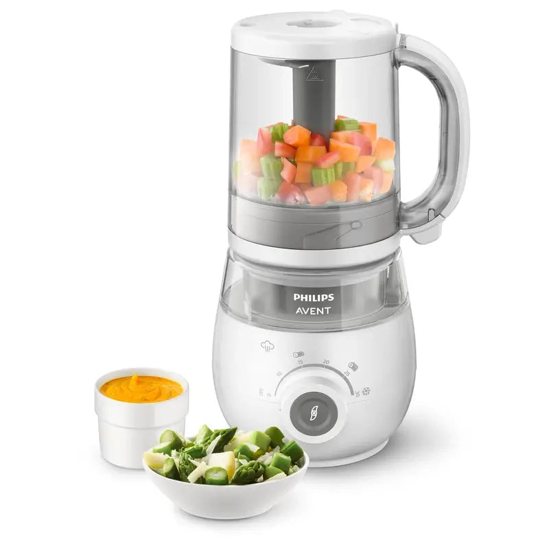 Philips Avent Robot De Comida Infantil, 4 En 1