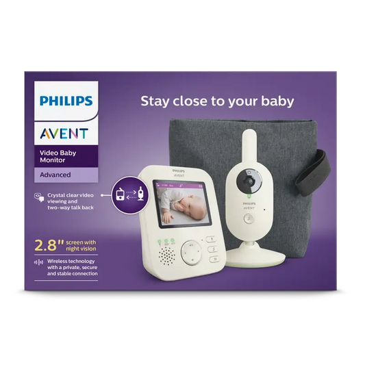 Philips Avent Vigilabebés Con Vídeo Digital