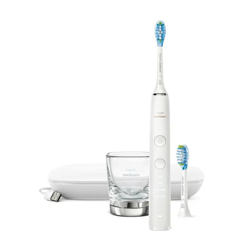 Philips Sonicare Cepillo de dientes eléctrico Diamond Clean 9000